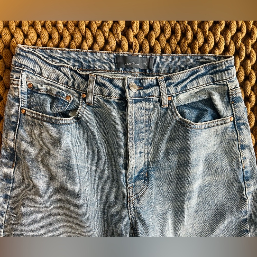 Indigo Rising High Rise Jeans - Picture 2 of 5